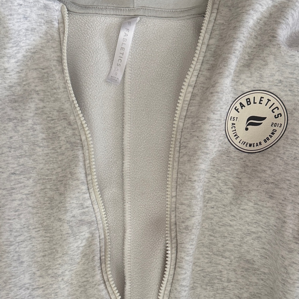 Fabletics Light Gray Jumpsuit - image 2